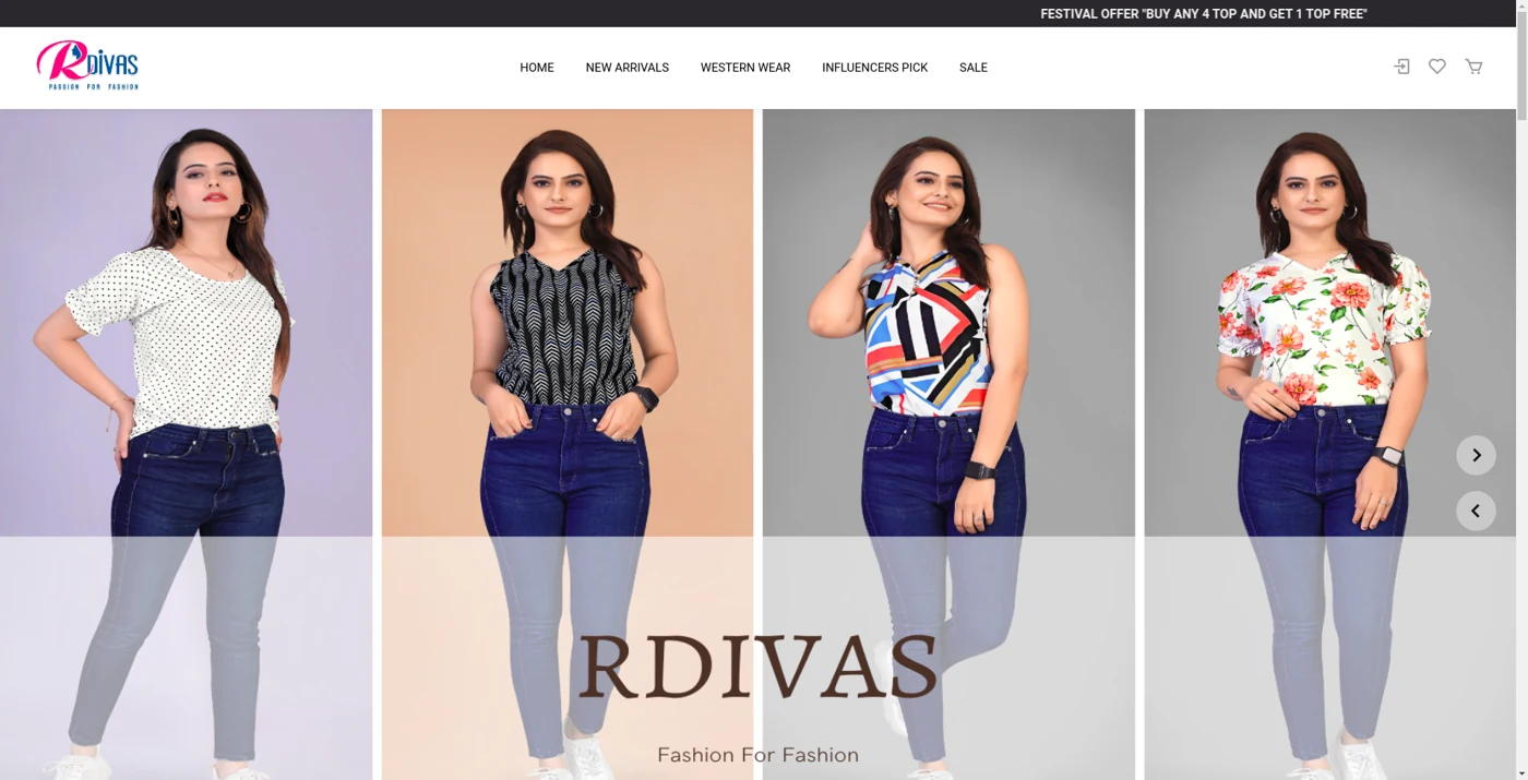 RDIVAS project preview