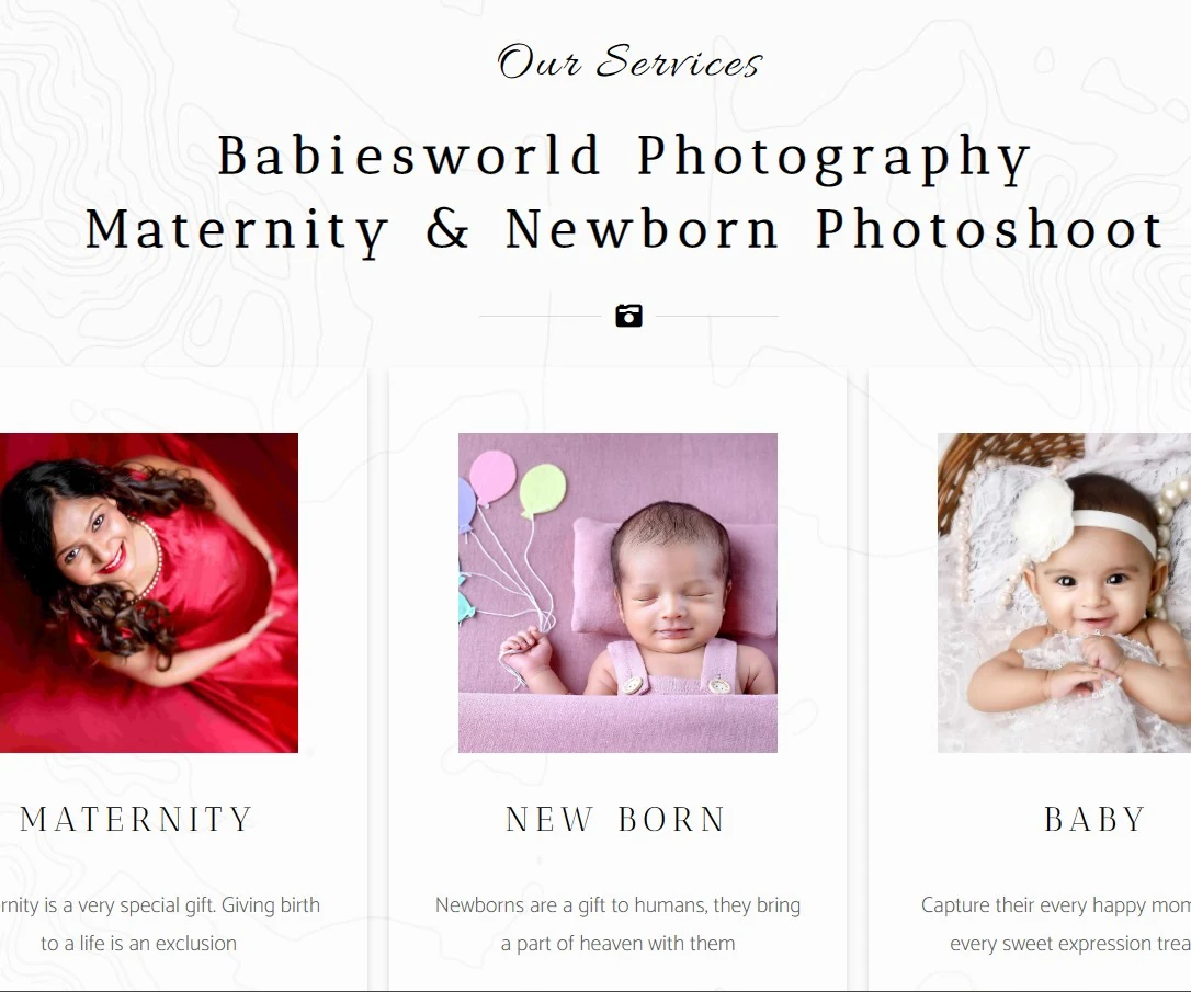 Babies World project preview